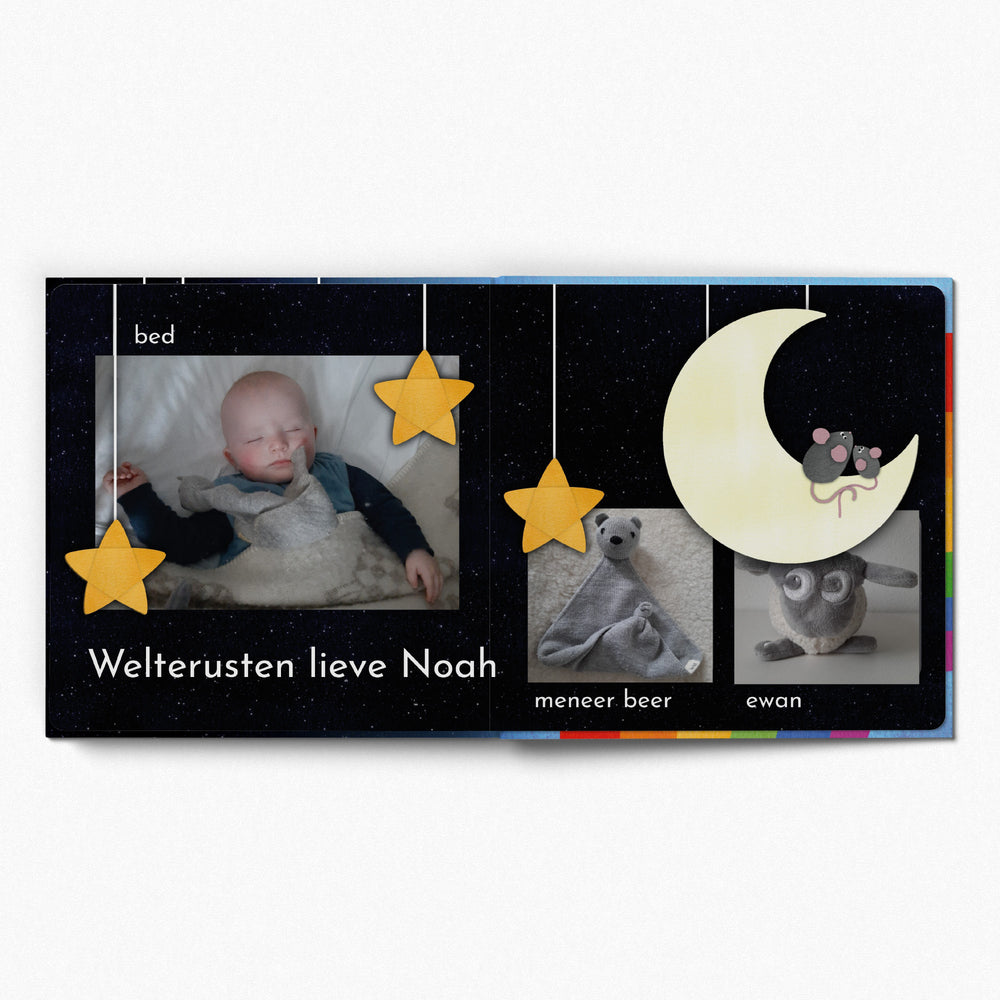 Het eerste fotoboek